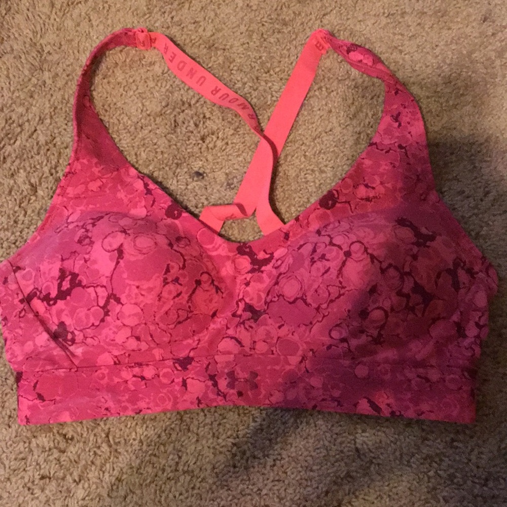 Under armor sports bra